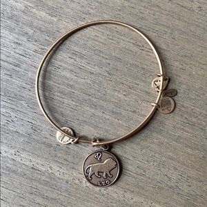 Alex and Ani Peridot ‘Leo’ bracelet